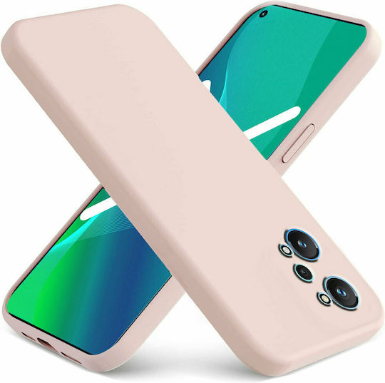 Forcell Lite Back Cover Σιλικόνης Ροζ (Realme GT Neo 2 / Realme GT Neo 3T 5G)