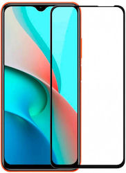 Full Face Tempered Glass 0.3mm Μαύρο (Poco M3 Pro 5G)