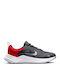 Downshifter Downshifter 12 Kids Sports Shoes Running with Laces Gray