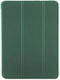 Trifold Флип капак Dark green (Галакси Таб А8)