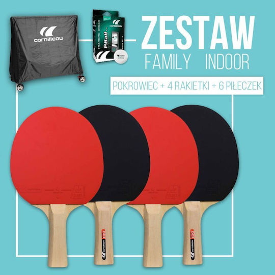 Cornilleau Family Pack Set Rachete Ping Pong