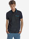 Polo T-shirt Μαύρο