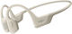 Shokz OpenRun Pro Bone Conduction Bluetooth Handsfree Earphones with Sweat Resistance Beige