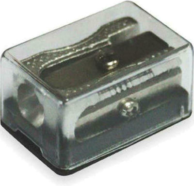 The Littlies Metallic Pencil Sharpener Gray