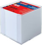 Herlitz Notes Pad Cube 700 Sheets White 9x9cm