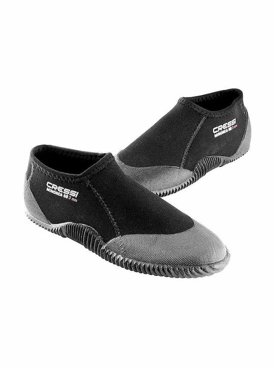 CressiSub Minorca Men's Beach Shoes Black