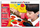 Eberhard Faber Finger Paints Σετ Δακτυλομπογιές 100ml 6τμχ