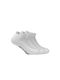 Walk Men's Solid Color Socks White 3Pack