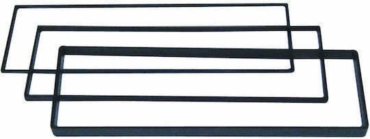 Phonocar DIN Fascia Panels 2 Din for Fiat Scudo Peugeot 1007 / 207 / 3008 / 307 / 5008 Seat Ibiza 2007>2021