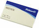 Pelikan Sticky Note Pads in Cube Yellow 12.7x7.6pcs