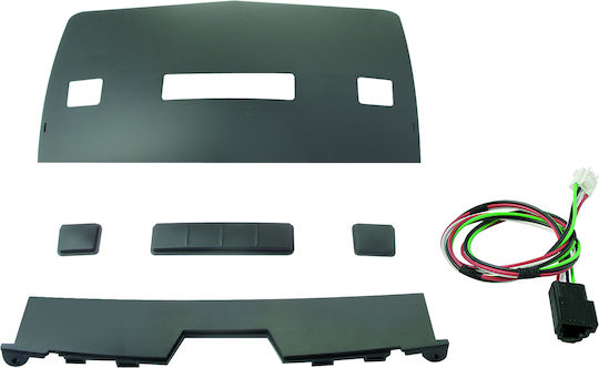 Phonocar DIN Fascia Panels 2 Din for Mercedes-Benz C Class / Viano / Vito 2012>2014