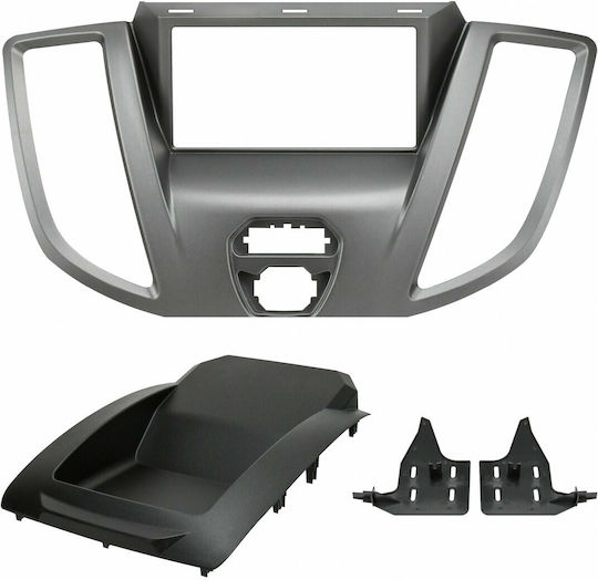 Phonocar DIN Fascia Panels 2 Din for Ford Transit 2015-2018