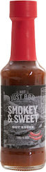 Not Just BBQ Smokey & Sweet Καυτερή Σάλτσα BBQ 130ml