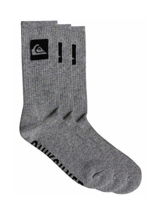 Quiksilver Men's Socks Gray 3Pack