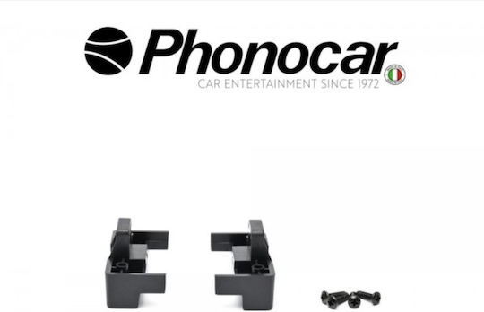 Phonocar Πρόσοψη 1 Din για Audi A4 1999