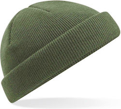 Beechfield B43R Beanie Căciulă Pentru Bărbați În Culoare Kaki