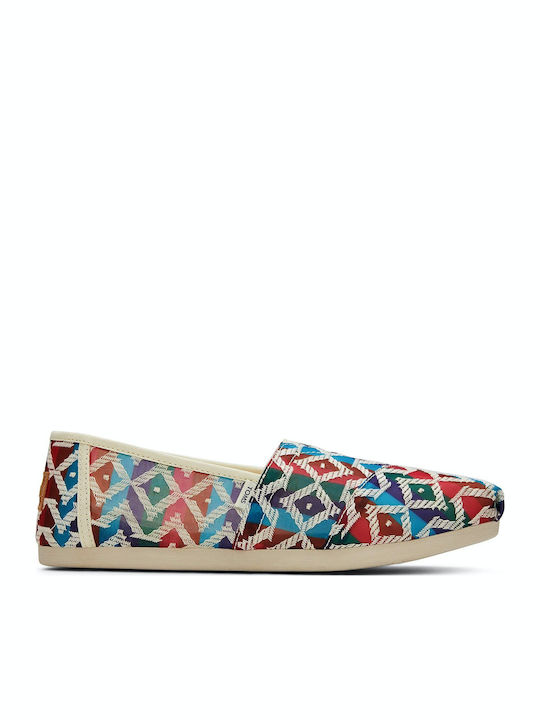 Toms Alpargata Damen Espadrilles in Mehrfarbig ...