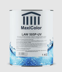 Maxicolor LAW 505-UV Water Impregnation Varnish Satin