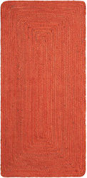 Silk Fashion 1717 Καλοκαιρινό από Γιούτα 70x160cm Teracotta