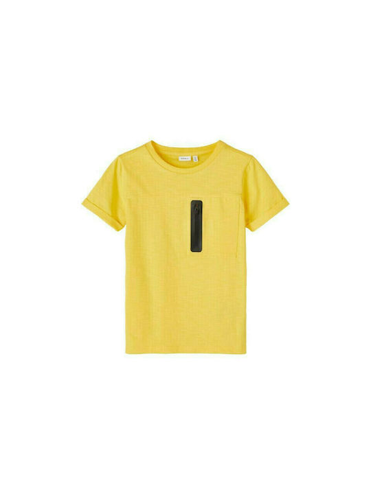 Name It Kids T-shirt Yellow