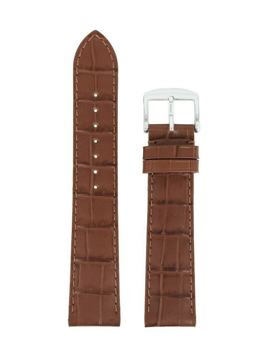 Rochet Leather Strap Brown 20mm