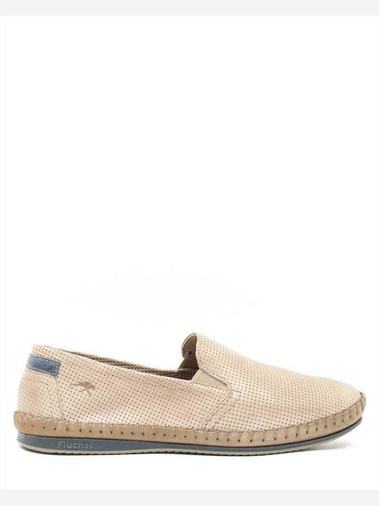 Men's Slip On FLUCHOS BAHAMAS 8674 NUDE NUDE