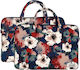 Wonder Τσάντα Ώμου / Χειρός για Laptop 17" Blue And Camellias POK042635