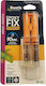 Bostik Fix Epoxy High Temperature Wood Glue 2-Component Transparent 25ml