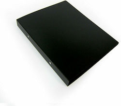 Skag Dossier mit 2 Ringen 2/20 für Papier A4 Schwarz