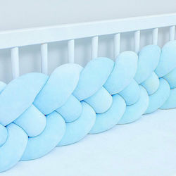 Sparrow Velvet Plus Crib Bumpers Braided Inside...