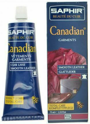 Saphir Canadian Luciu pentru Încălțăminte din piele Maro 75ml