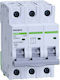 Noark Automatic Circuit Breaker 25A Triple-pole AC 102171