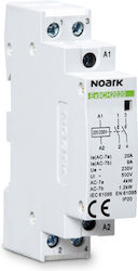 Noark Power Relay 1x20A 240V Noark Power Relay 1x20A 240V