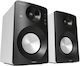 Horizon-Europe Active Speaker 2 No of Drivers 60W White (Pair)