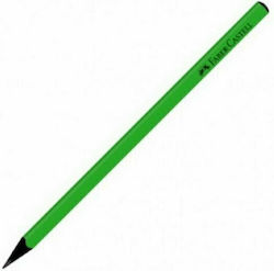 Faber-Castell Pencil B Green