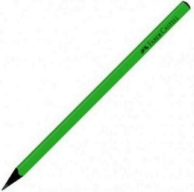 Faber-Castell Pencil B Green