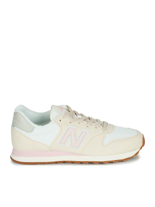 New Balance 500 Γυναικεία Sneakers Ροζ