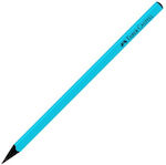 Faber-Castell Bleistift B Hellblau