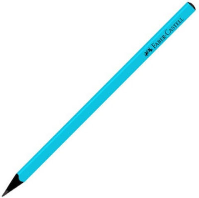 Faber-Castell Pencil B Light Blue