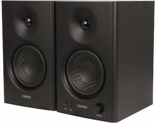 Edifier MR4 Компютърни тонколони 2.0 с мощност 21W в Черен цвят