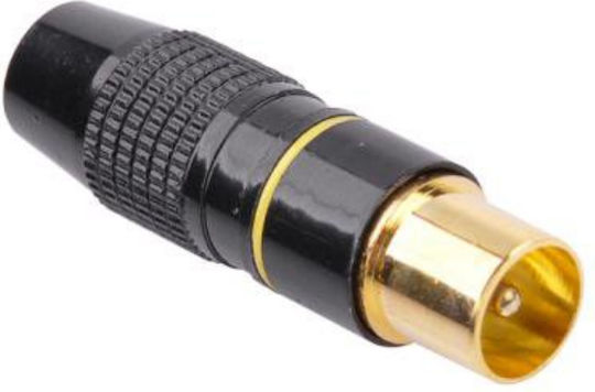 Coaxial male Connector 1pc