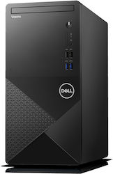 Dell Vostro 3910 MT Desktop PC (Kern i5-12400/8GB DDR4/512GB SSD/W10 Pro)