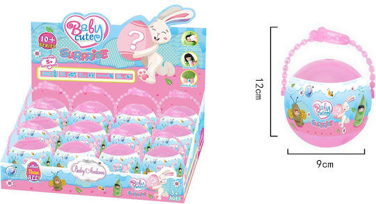 Blue Toys Miniatur-Spaßspielzeug Baby in Ei Für 3+ Jahre 7cm Mehrfachnull