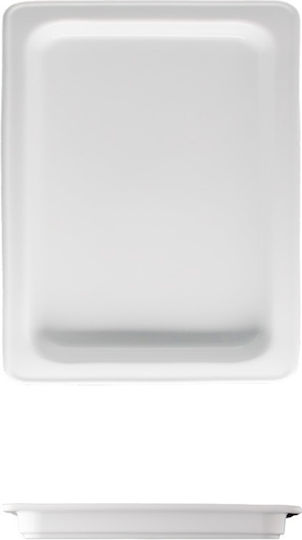Ready Porcelain Gastronorm GN1/2