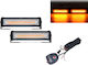 Car Signaling Bar LED 12 / 24V 16cm with Orange Lighting