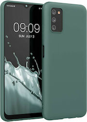 KWmobile Back Cover Σιλικόνης Teal Green (Galax...