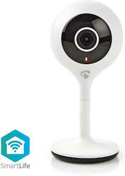 Nedis WIFICI06CWT IP Κάμερα Wi-Fi Full HD 1080p