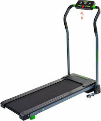 Tunturi Cardio Fit T5 Electric Repliabil Treadmill 1.5hp pentru Utilizator până la 100kg