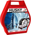 Husky No 50 Αντιολισθητικές Αλυσίδες με Πάχος 12mm για Επιβατικό Αυτοκίνητο 2τμχ