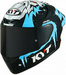 KYT TT-Course Masia Winter Test Full Face Helmet ECE 22.05 1450gr